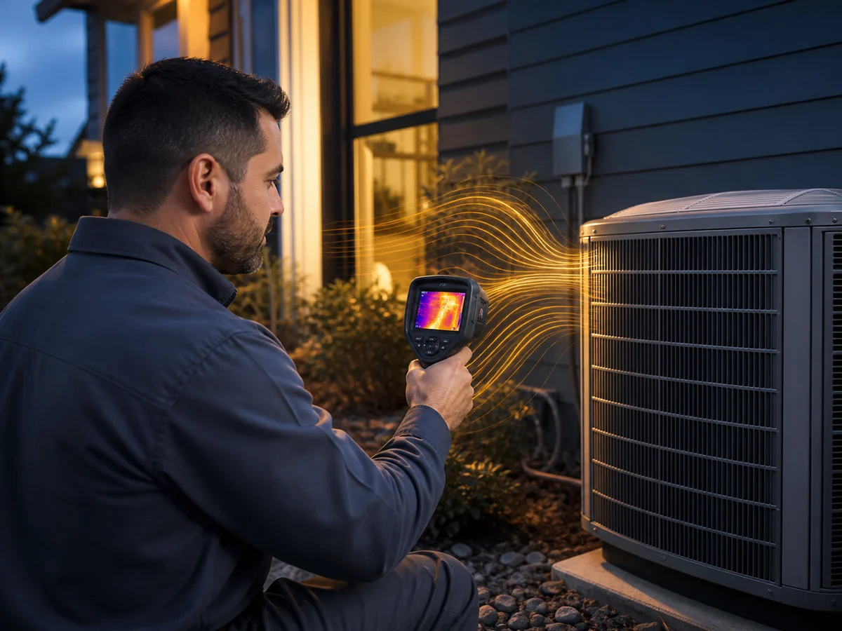 Home efficiency improvements of the kind reviewed alongside on-site generation