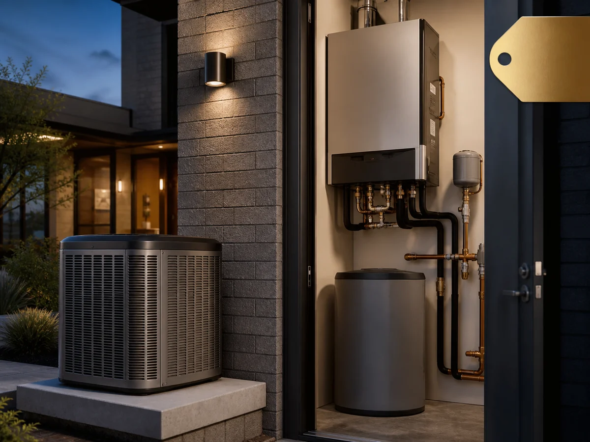 High-efficiency HVAC equipment eligible for manufacturer promotions